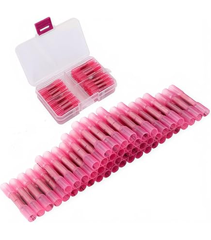 Amazon.co.jp: Nichifu TMV B-0.5-CLR 100 Pcs Crimping Sleeve Butt